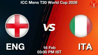 ENG vs ITA T20 WC 2026,