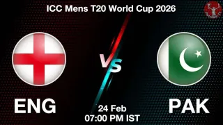 ENG vs PAK T20 WC 2026, Pitch Report, Head to Head, Playing 11, AI Prediction