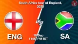 ENG vs SA 1st