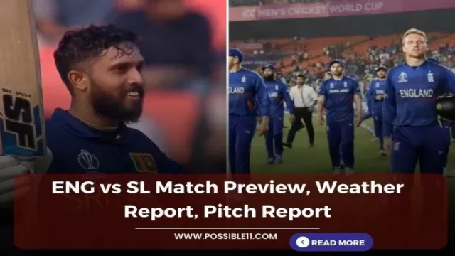 ENG vs SL (England vs Sri Lanka)