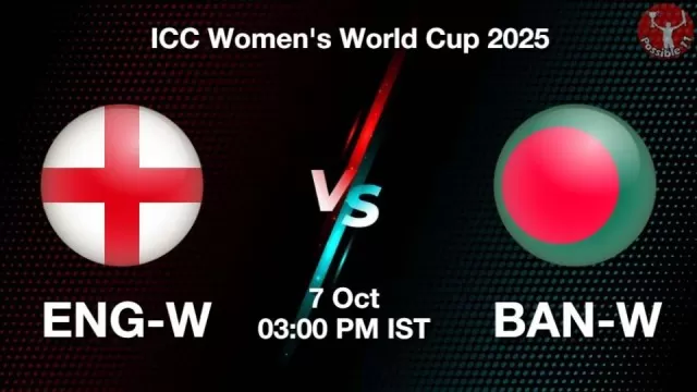 ENG-W vs BAN-W: Pitch Report, Head-to-Head, Playing 11, AI Prediction