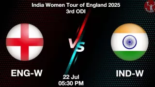 ENG-W vs IND-W 3rd ODI: Playing 11