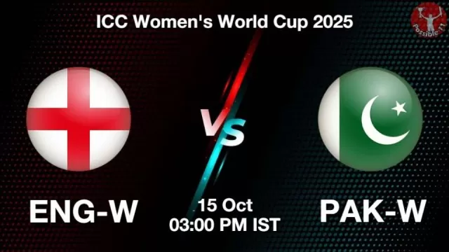 ENG-W vs PAK-W: Pitch Report, Head-to-Head, Playing 11, AI Prediction