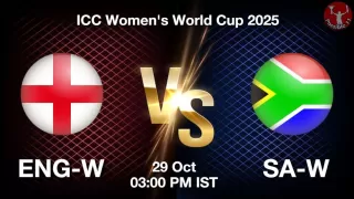 ENG-W vs SA-W 1st Semi-Final: Head-to-Head, Playing 11, AI Prediction ENG-W vs SA-W 1st Semi-Final: Head-to-Head
