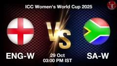 ENG-W vs SA-W 1st Semi-Final: Picture