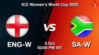 ENG-W vs SA-W: Pitch Report