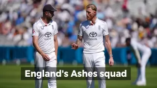 England has announced a 16-member squad for the Ashes 2025-26