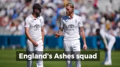 England has announced a 16-member Picture