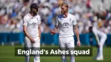 England has announced a