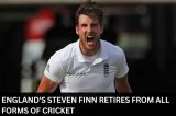 England's Steven Finn retires from all forms of cricket