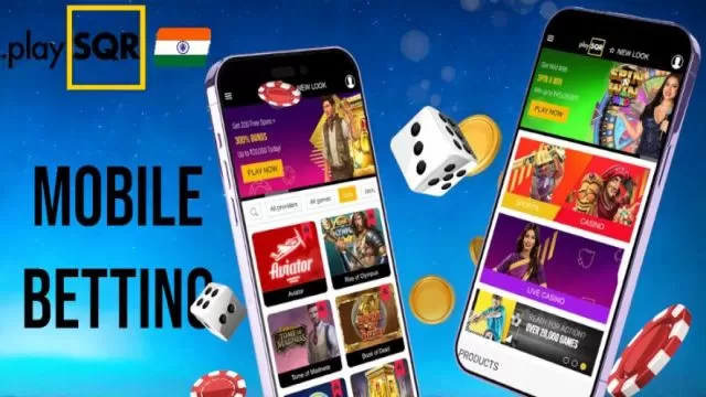 Enjoy Mobile Betting and Gambling in India