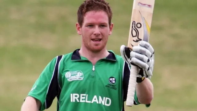 eoin morgan (ireland) u19 wc