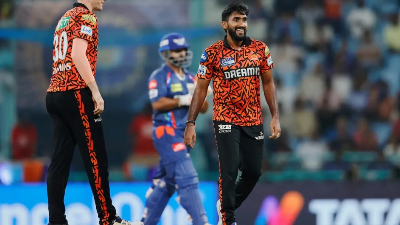 eshan malinga (srh) ipl 2026