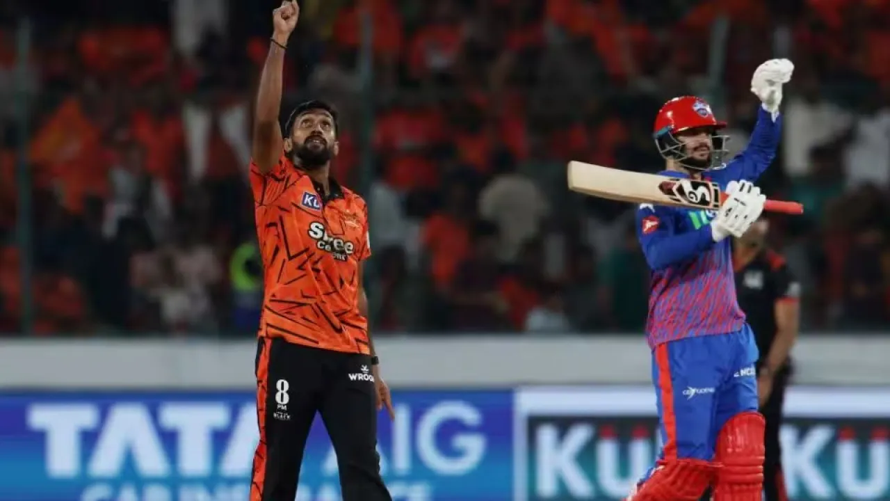 eshan malinga (srh) rr vs srh ipl 2026
