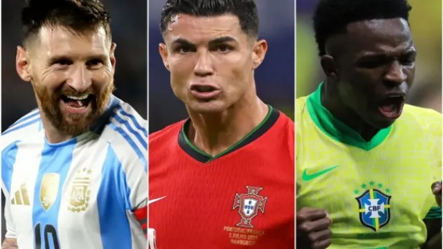 eze ties henry vinicius nears ronaldo messi stunned 1