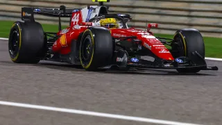 F1 Bahrain Testing Drama as Antonelli