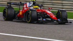 F1 Bahrain Testing Drama as Picture