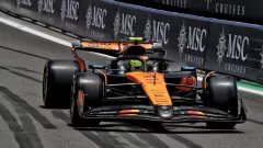 F1 Brazilian GP 2025: McLaren Picture