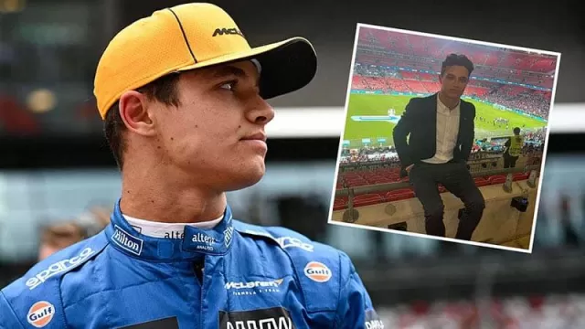 F1 Star Lando Norris Mugged Outside Wembley