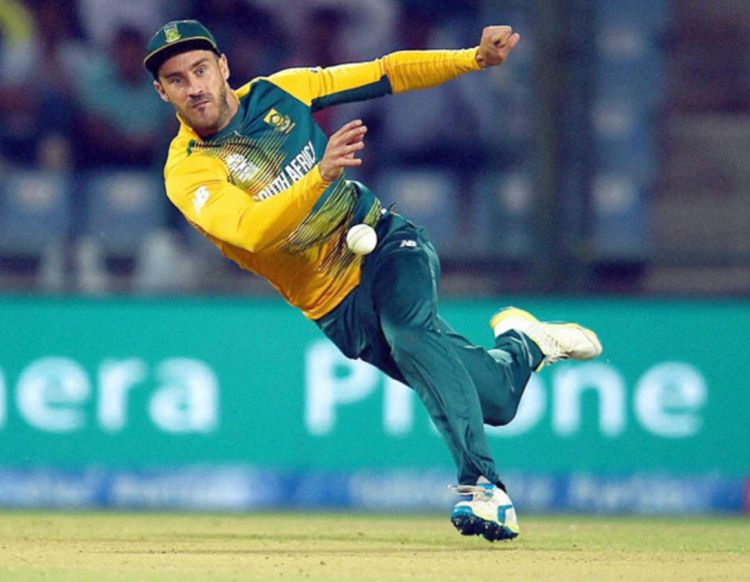 Faf du Plessis, whom the cricket board is determined to forcefully retire