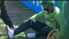 Fakhar Zaman was ruled out Picture
