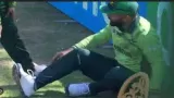 Fakhar Zaman was ruled