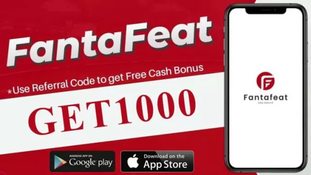 Fantafeat Referral Code: GET1000 | Download App