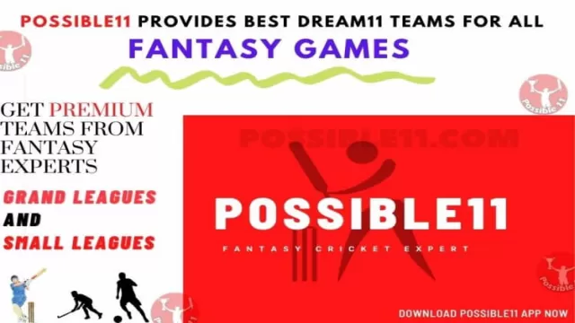 Fantasy Cricket Tips: Dream11 Team Prediction Today
