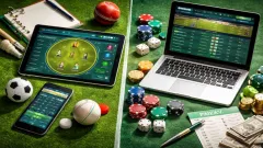 Fantasy Sports vs Real Betting: Picture