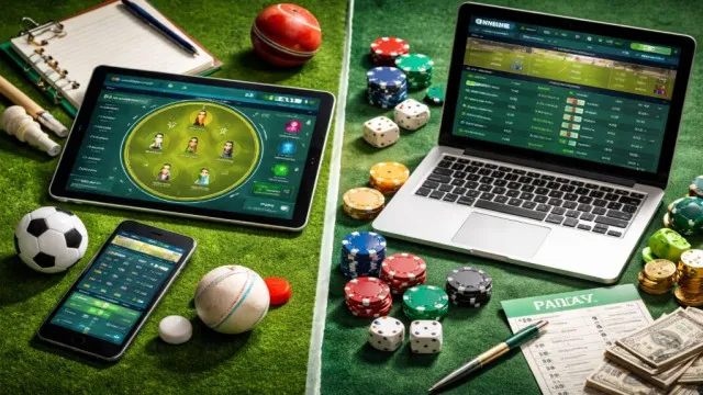 Fantasy Sports vs Real Betting: Key Differences