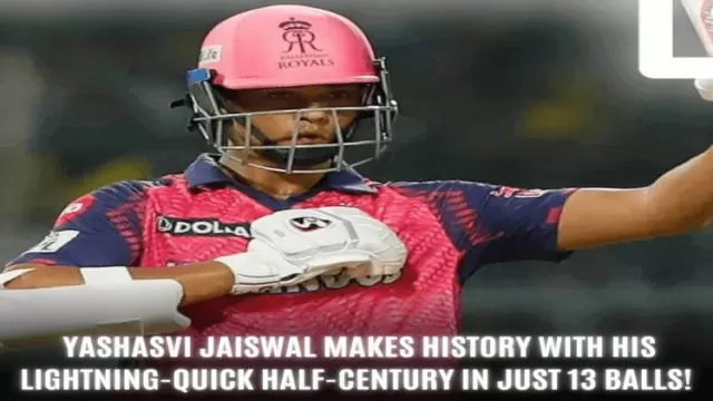Fastest Half-Century in IPL History Made by