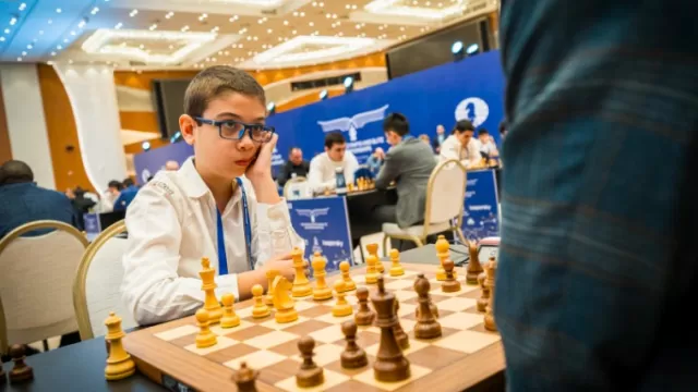 faustino oro 12 year old messi of chess targets record 3