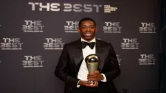 FIFA Best Awards 2025: Dembélé, Picture