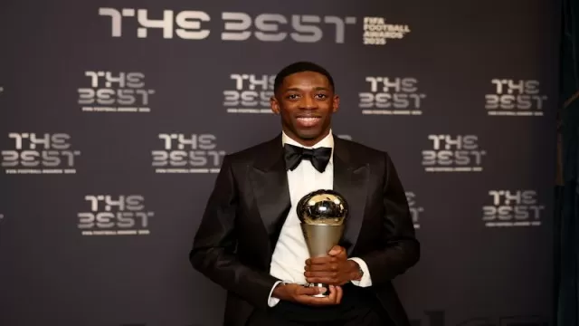 FIFA Best Awards 2025: Dembélé, Bonmatí, Wiegman Triumph