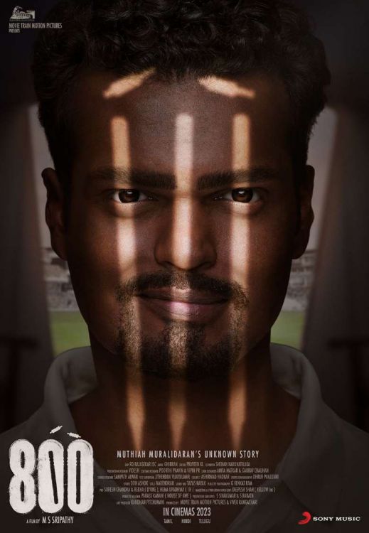 first look of muttiah muralitharans biopic 800 is out watch 800 movie teaser 1