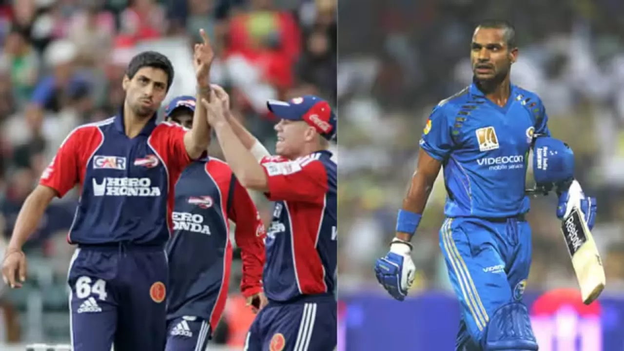 first traded player in the history of ipl