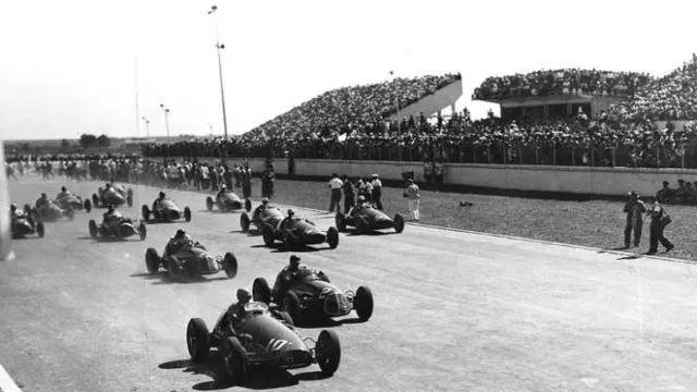 The former F1 Argentine Grand Prix: a