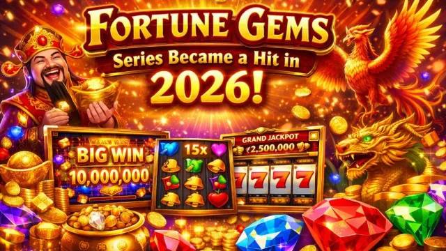 Why the Fortune Gems series became a
