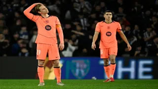 Frenkie de Jong Furious At Referee After Barca Defeat