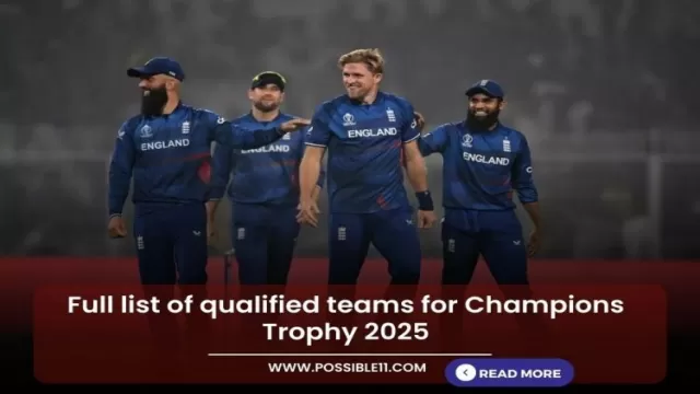 Full list of qualified teams for Champions