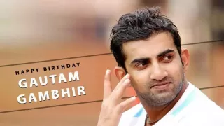 Gautam Gambhir Birthday Special: Net Worth & Life Journey