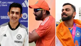 Gautam Gambhir on Rohit