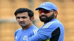 Gautam Gambhir Questions Rohit Sharma's Picture