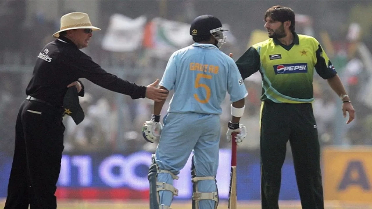 gautam gambhir vs pak
