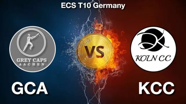 GCA vs KCC Dream11 Prediction, Who will win today ECS T10 Germany match?