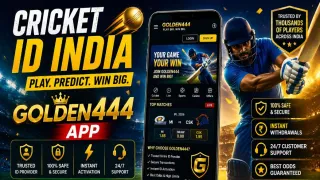 Get Cricket ID India: Golden444 App