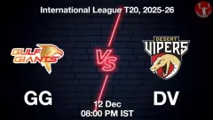 GG vs DV, Pitch Report, Picture