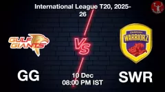 GG vs SWR, Pitch Report, Picture