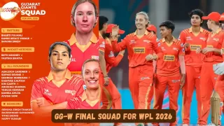 GG-W Final Squad for WPL 2026: Full List of Retained & New Players with Prices