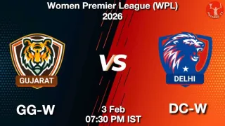 GG-W vs DC-W Eliminator, Pitch Report, Head to Head, Playing 11, AI Prediction
